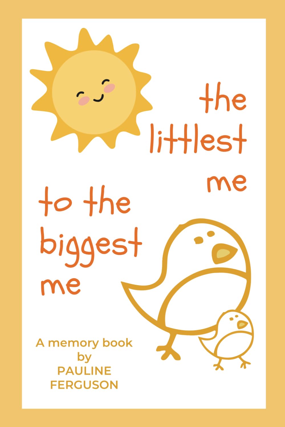 The Littlest Me To The Biggest Me