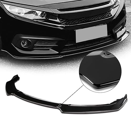 DNA MOTORING 2-PU-582 - Alerón para parachoques delantero estilo CK, compatible con Odyssey 11-17