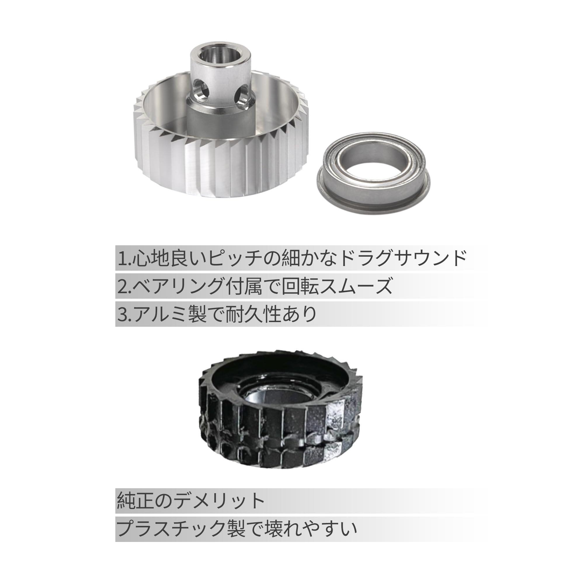 Amazon | Fmate シマノ スピニングリール 対応 アルミ製 S