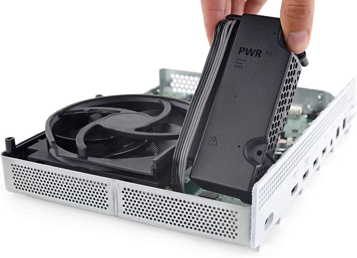 Replacement Internal Power Supply AC Adapter Brick N15-120P1A PA-1131-13MX for Xbox One S (Slim) 1681 Part Number: X943284-004 X943285-005 X943285-004