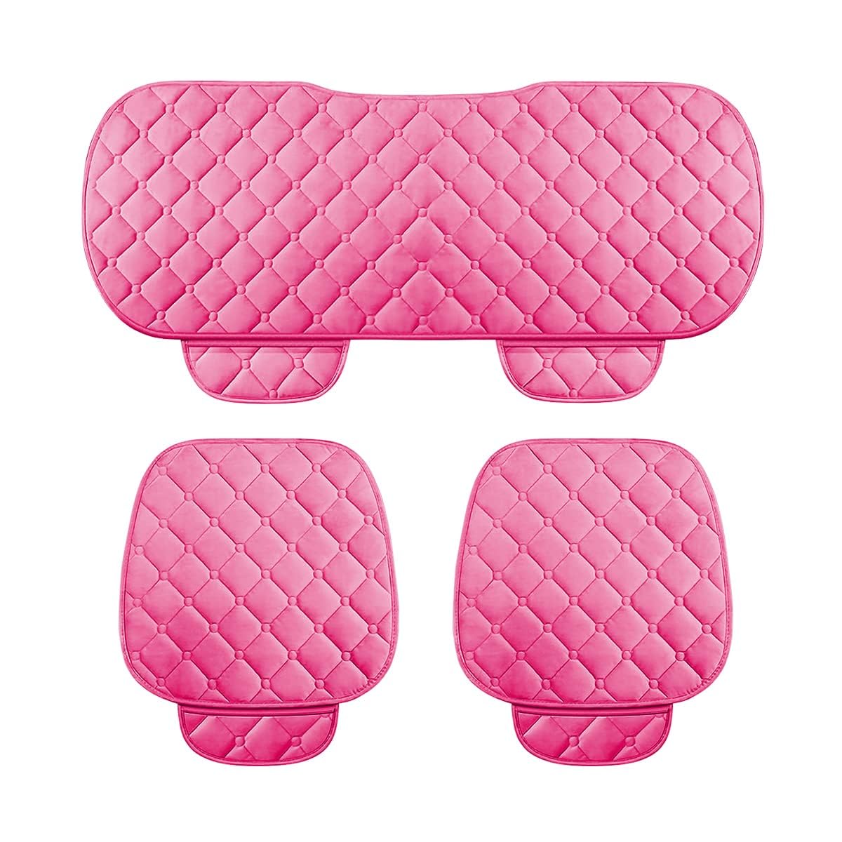 Protection de siège auto antidérapante pour Peugeot Partner rose