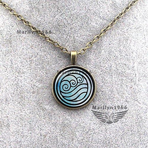 Rainy Jewel NL0122 water tribe necklaces avatar the last airbender