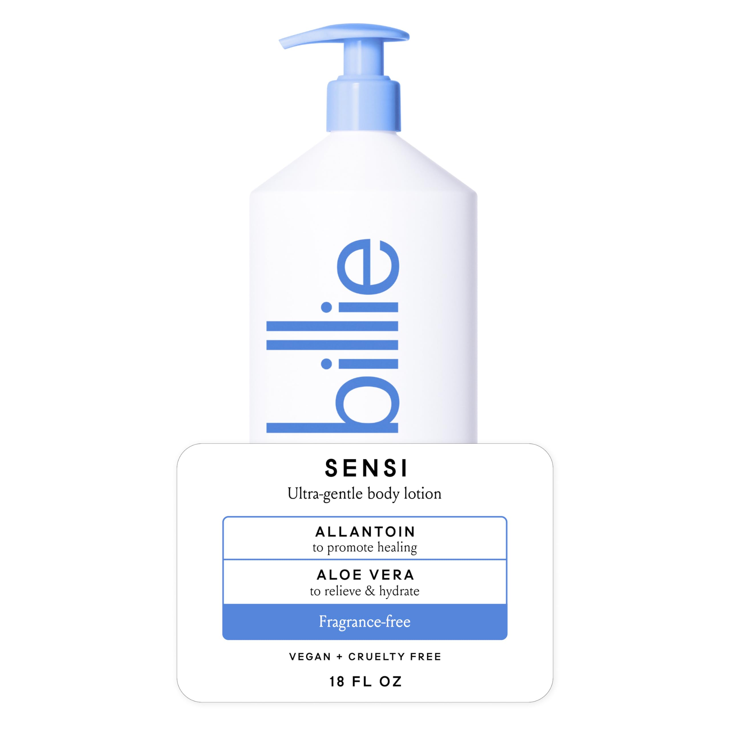 Billie Sensi Womens Body Lotion