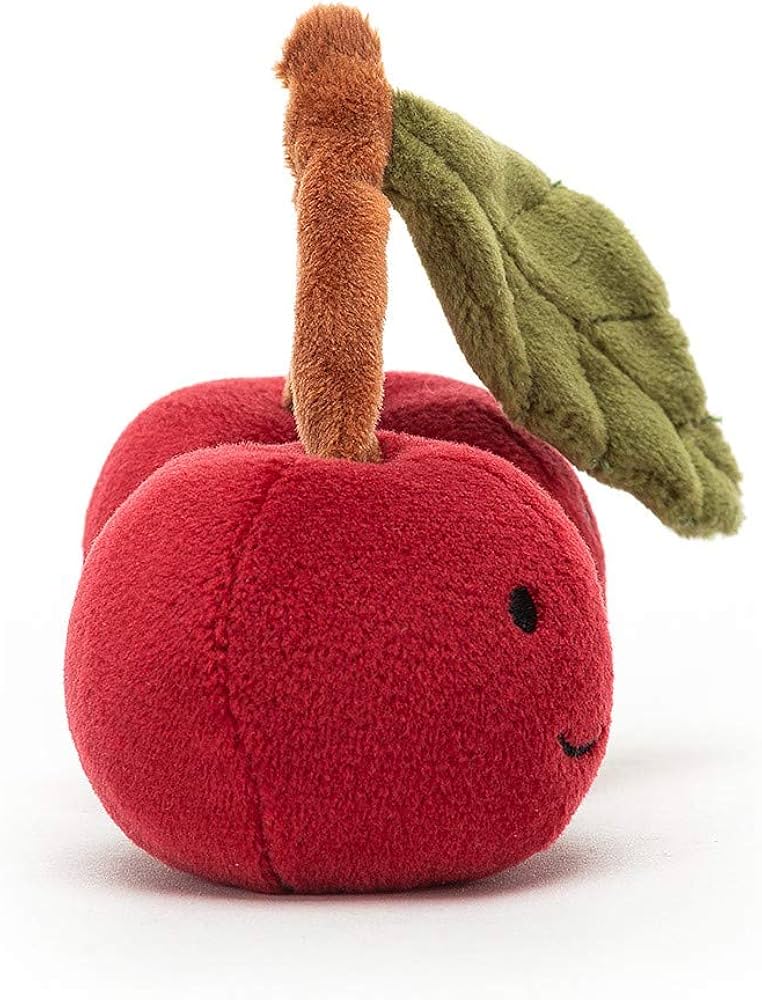 Amazon.co.jp: ジェリーキャット さくらんぼ チェリー ぬいぐるみ
