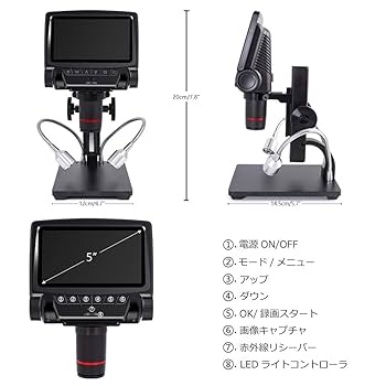 【値下げ】デジタル位相差顕微鏡IS-2004&7.1インチ液晶モニター compass1686878016.jpg