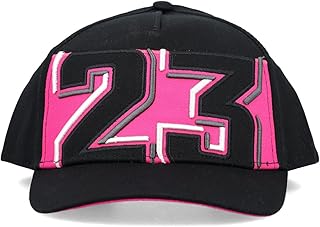 GP GRUPPO PRITELLI Midvisor cap Enea Bastianini - 23, Black, One size