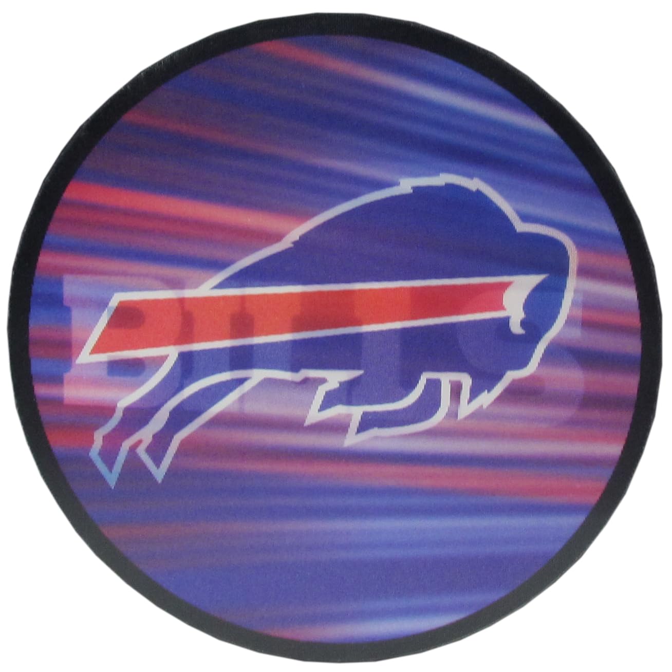 Autocollant lenticulaire Buffalo Bills NFL Siskiyou Sports taille unique