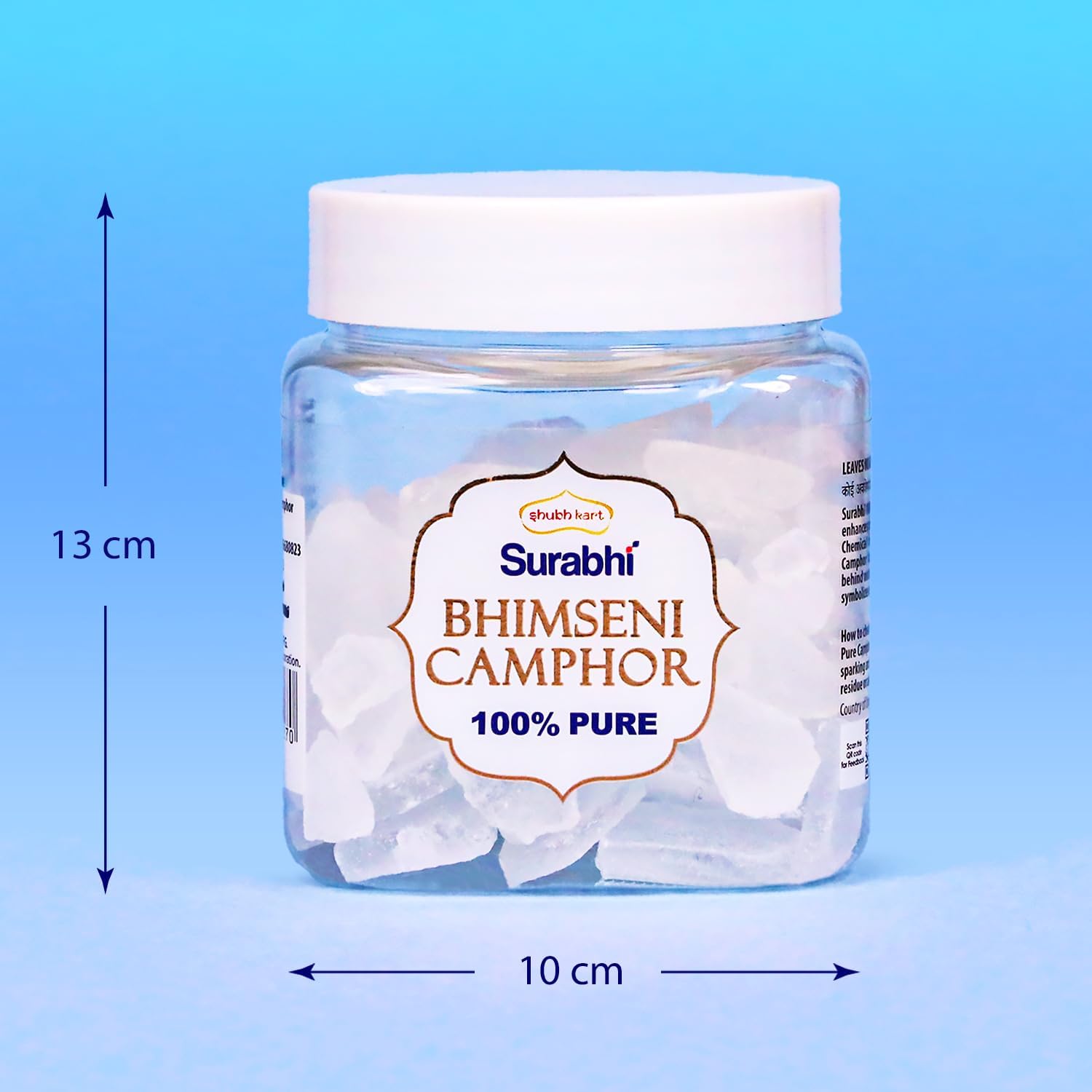 Shubhkart Bhimseni 100% Pure Camphor 500 gm