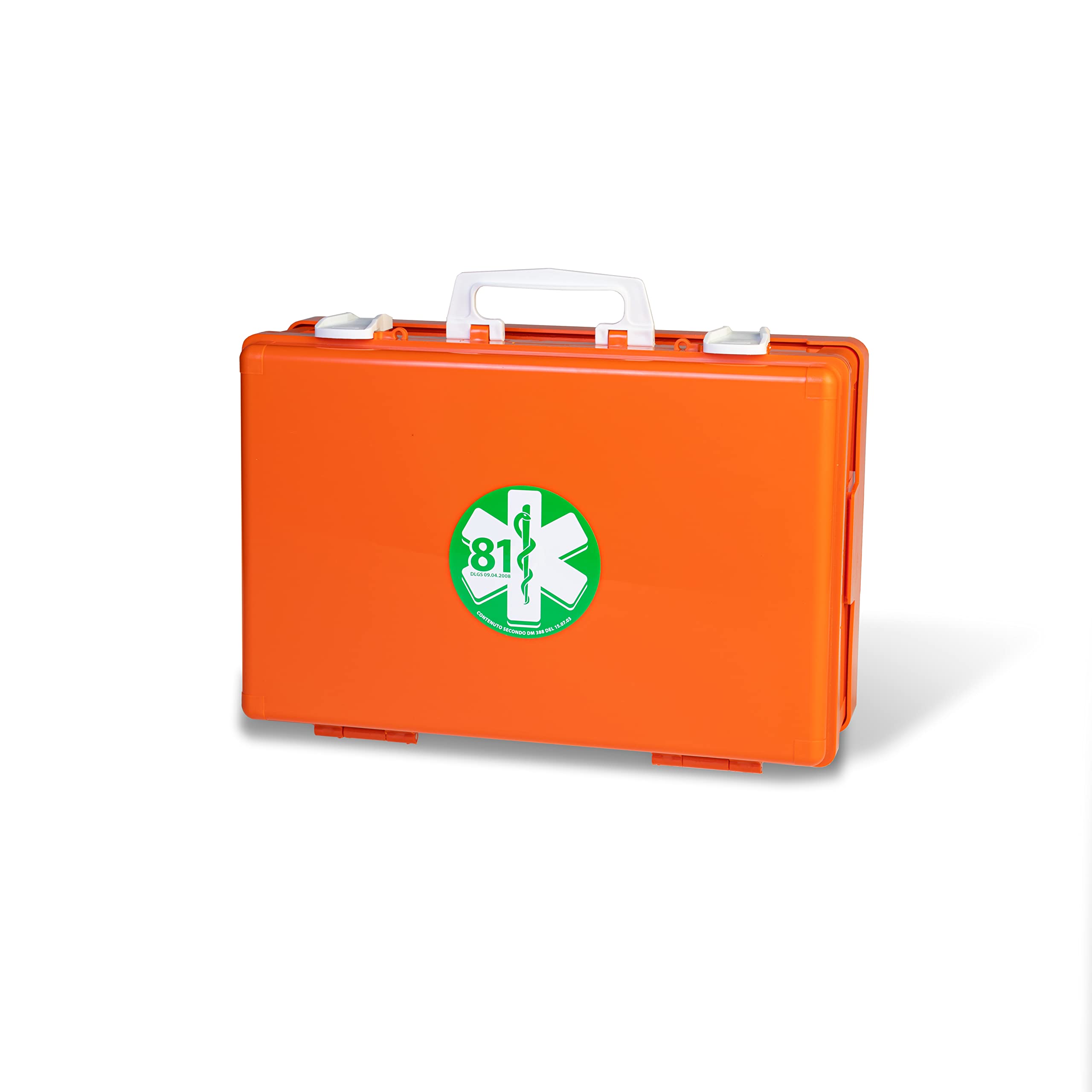 VALIGETTA KIT PRONTO SOCCORSO DA 3 A 16 PERSONE - MEDIC 2 ALL. 1 CON SFIGMOMANOMETRO