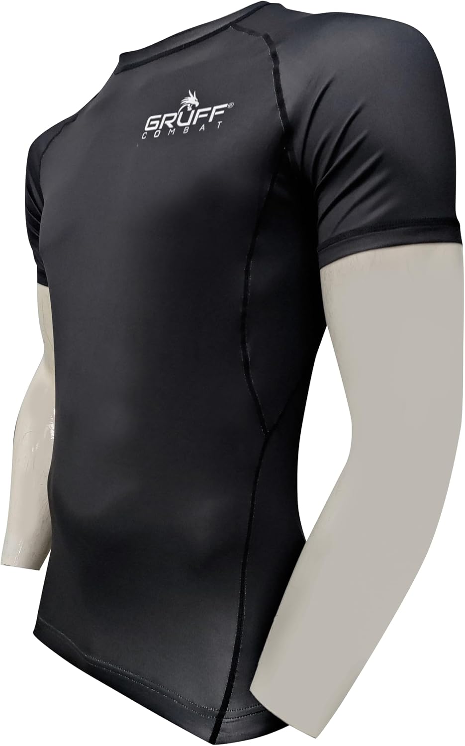 BJJ Rash Guards Grappling MMA Jiu Jitsu No Gi UFC Shirt Fight Wear, Short Sleeves