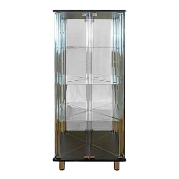 Amazon.co.jp: 地球家具 コレクションケース コーナータイプ