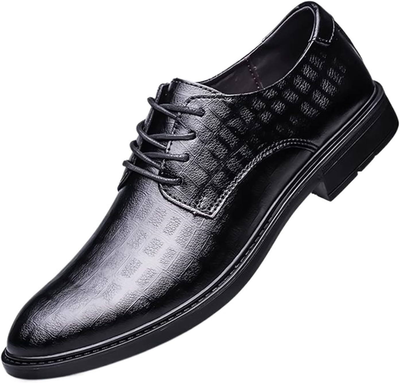 Dress Shoes for Men Men's Casual Black Shoes Comfortable and Stylish Footwear for Everyday Wear