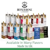 Honeyrose, Mentol - Cigarros de hiervas libres de tabaco y nicotina, 100% natural, fabricado en Inglaterra