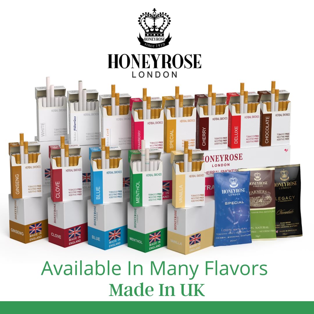 vegan tobacco brands uk Amazon.com: Honeyrose Menthol