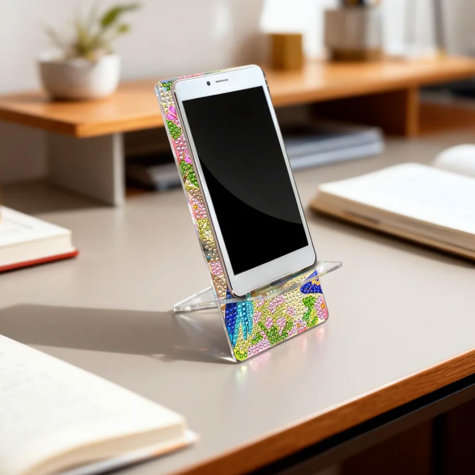 Diamond Painting Phone Stand & Mirror - NUFTVI -2
