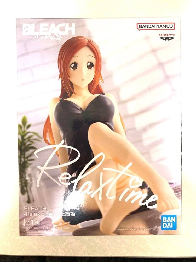 BLEACH Relax time 織姫 など４種　フィギュア　リラックスタイム Amazon | BLEACH Relax time 井上織姫 フィギュア ブリーチ