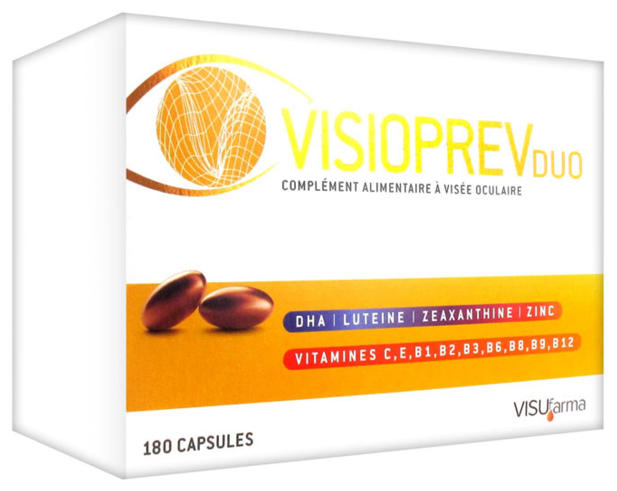 Visioprev Duo 180 Capsules Visufarma