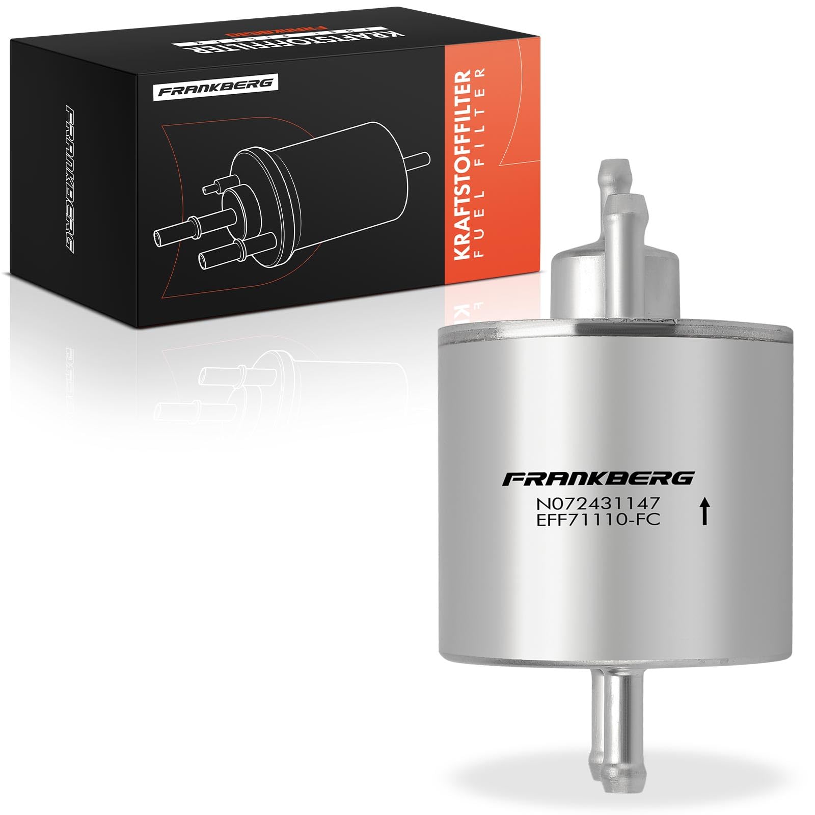 Frankberg Getriebefilter Für Mercedes A-Klasse W168 & Vaneo - Ersatz Für 1683770295