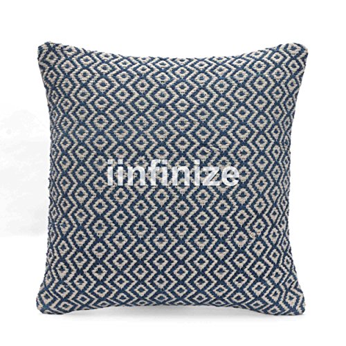 Housse de coussin Kilim coton soulager canapé usé salon