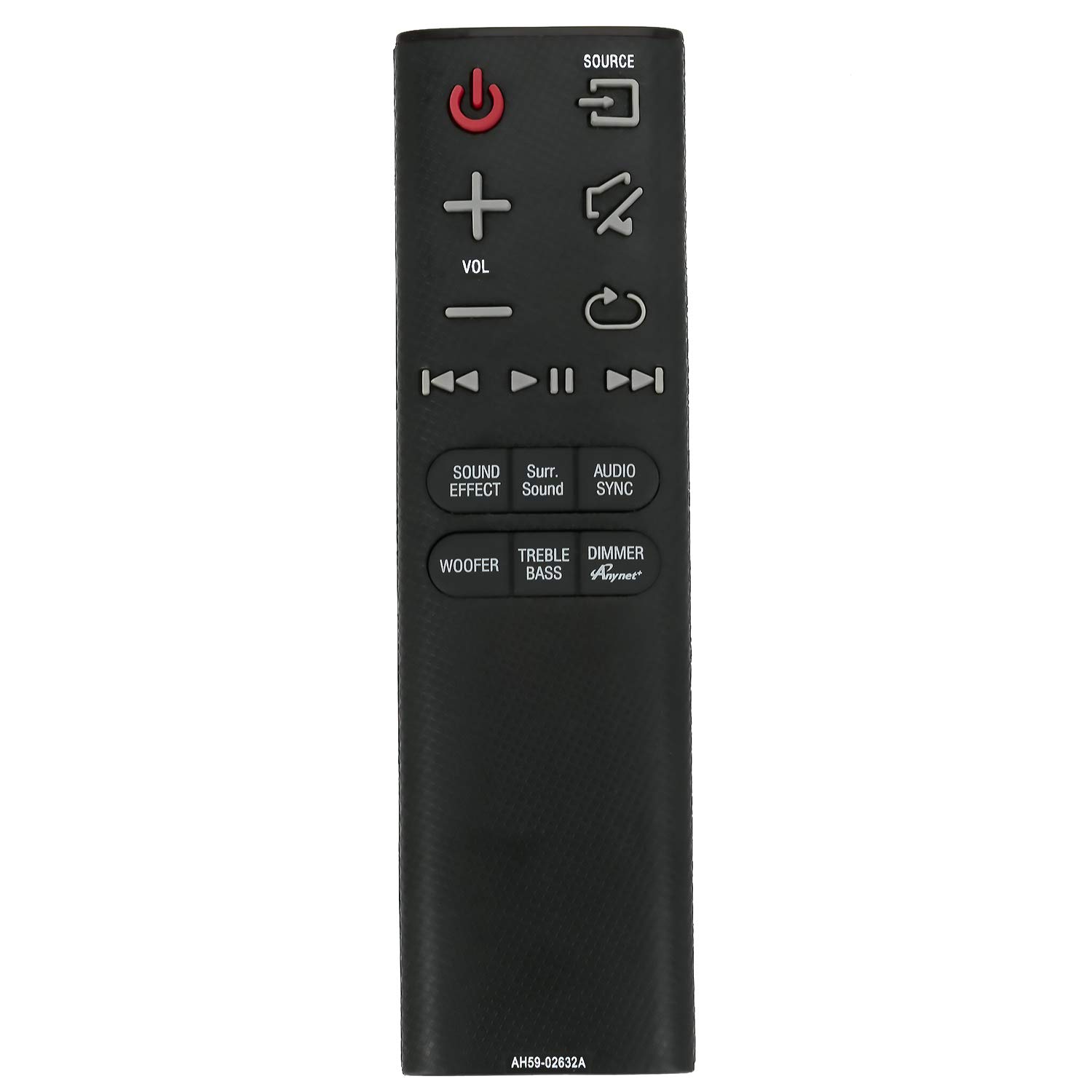 ALLIMITY AH59-02632A AH5902632A Replacement Remote Control fit for Samsung Wireless Audio Soundbar HW-H750 HWH750 HW-H750/ZA HWH750/ZA HW-H751 HWH751 HW-H751/ZA HWH751/ZA (B0839JJ5MW) Amazon Price History, Amazon Price Tracker