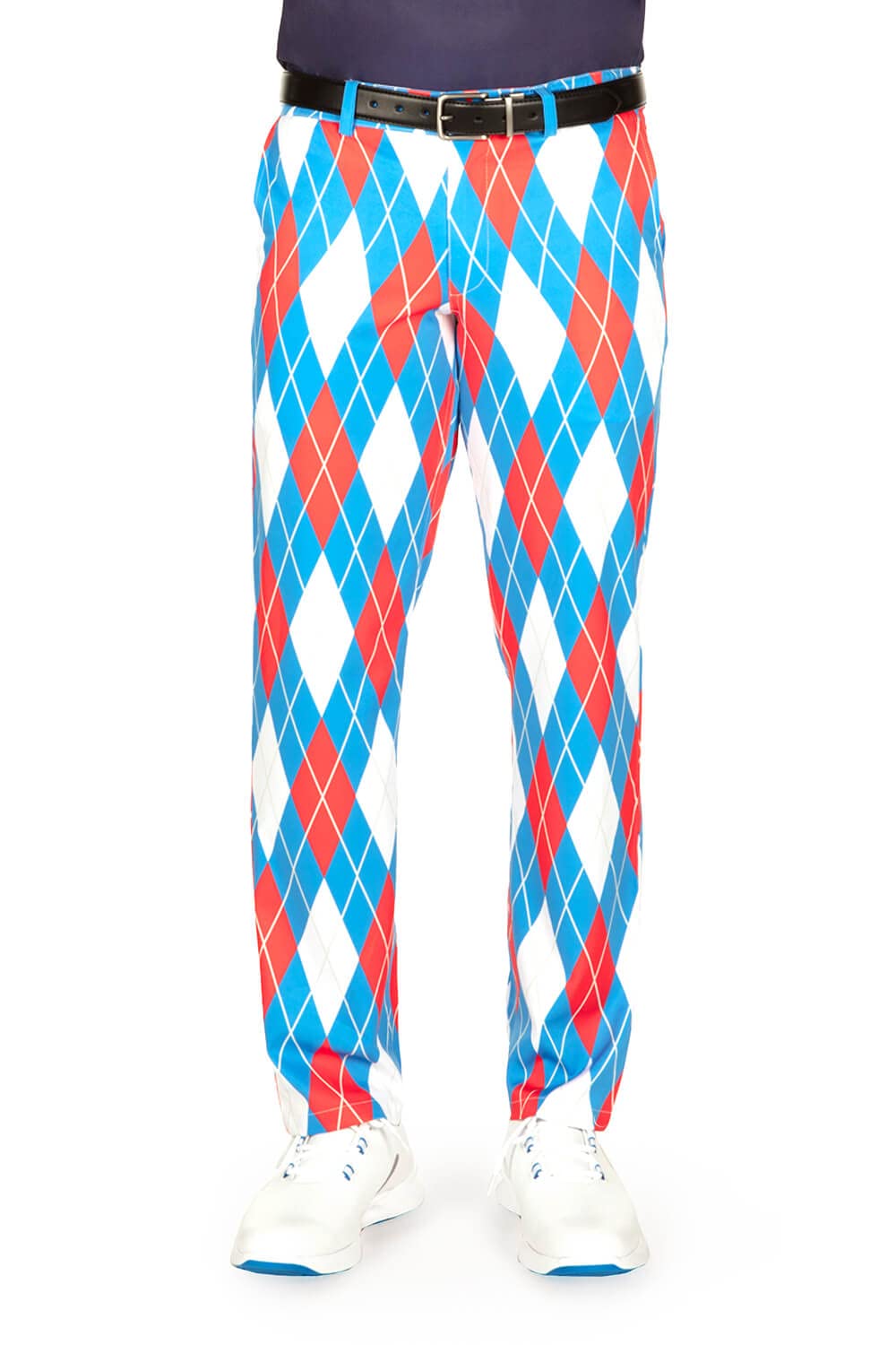 Tipsy Elves ﻿Golf Pants for Men - 4-Way Stretch Wrinkle Resistant Athletic Golf Pants