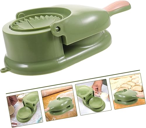 Miniatura 9 de Luxshiny Envoltorio de dumplings para prensar tortillas conveniente para hacer pierogi de azúcar piel de popia empanada manual de tacos pastelería