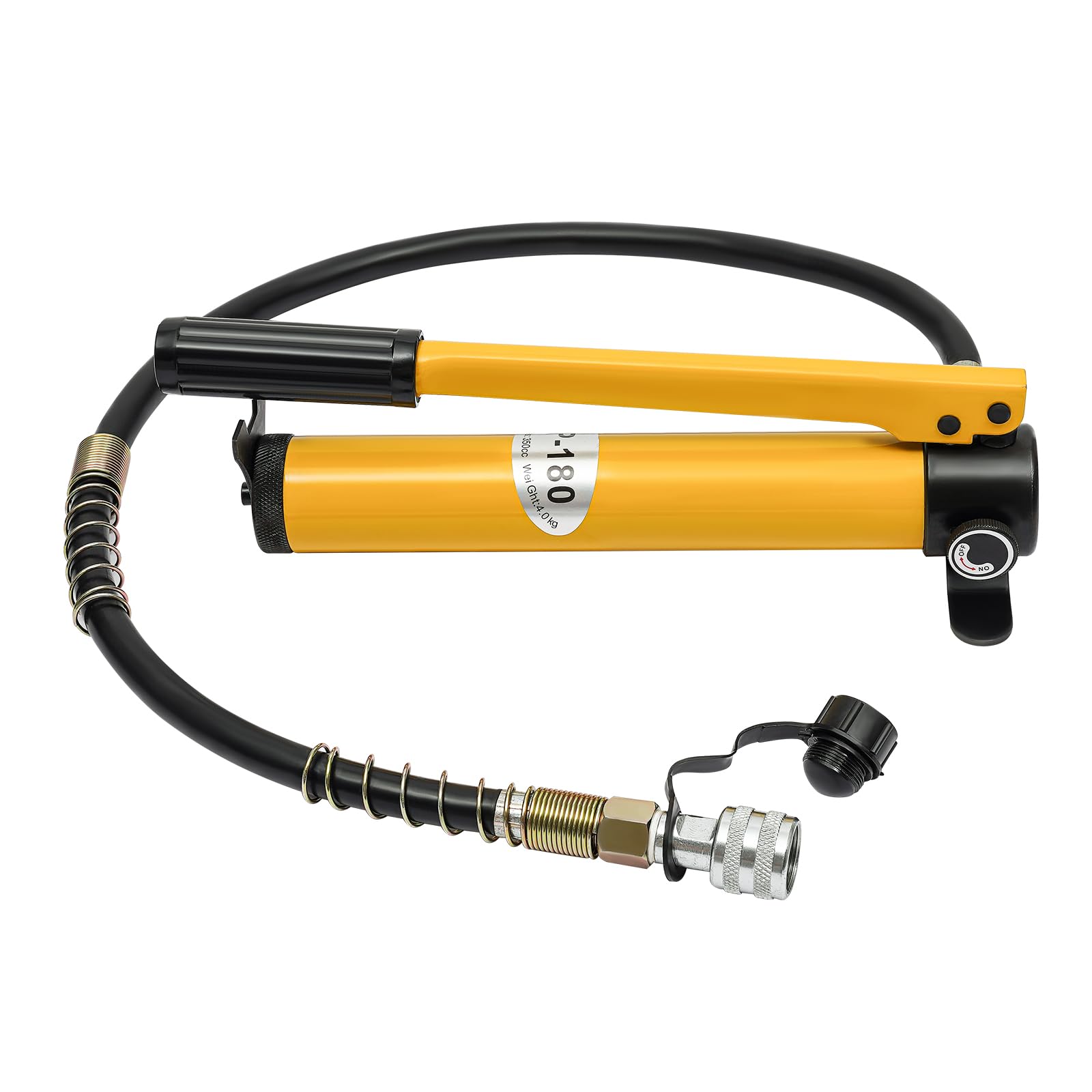 Pinza crimpatrice idraulica 20T per capicorda in rame e alluminio, 16-400 mm², pinza per capicorda idraulica, con 12 paia di matrici, testa girevole a 180°