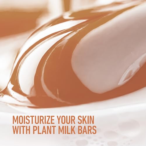 Dove Plant Milk Cleansing Bar Soap Coconut Milk & Sugar Lychee Smooth Revitalizer 4 Count for Moisturized Skin Gentle Cleanser, No Sulfate Cleansers or Parabens, 98% Biodegradable Formula 5 oz - image 2