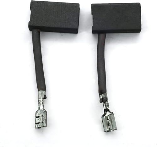 DEVMO Paquete de 2 cepillos de motor de carbono compatibles con sierra ingletadora Dewalt DW718  DWS780  DW717 que sustituye a 381028-08 381028-02