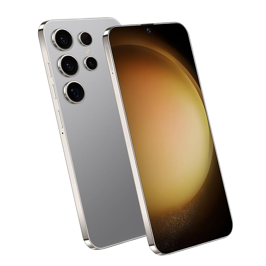 Unlocked Phone S23 Ultra Android Phone 8-core 8GB+256GB Cell