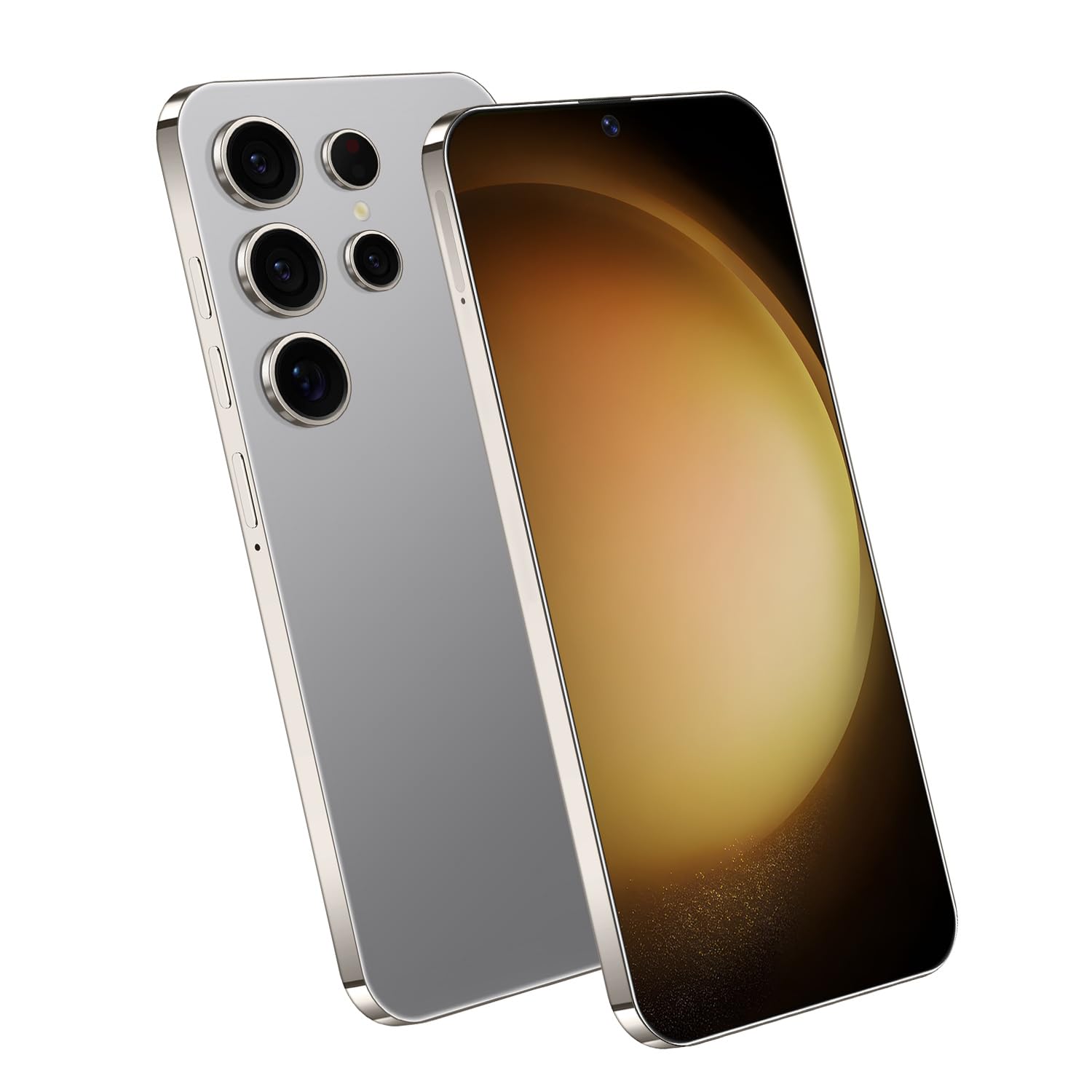 Unlocked Phone S23 Ultra Android Phone 8-core 8GB+256GB Cell Phone