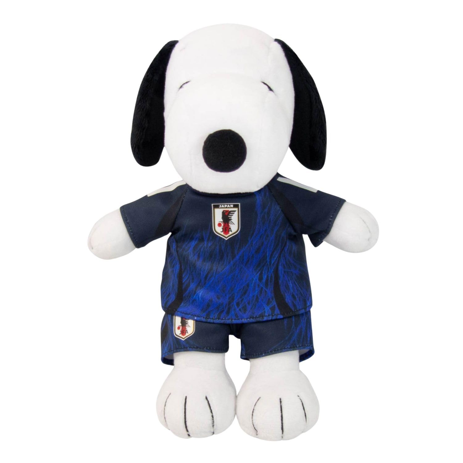 Amazon.co.jp: 吉徳 スヌーピー ぬいぐるみ サッカー日本代表Ver