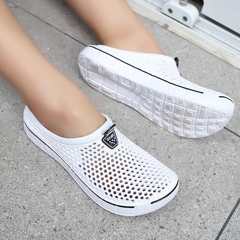 Unisex EVA Garden Clogs Men's Slip - On Shower Beach Quick Drying Slipper Couple Breathable and Lightweight for Casual Wear - Image 6