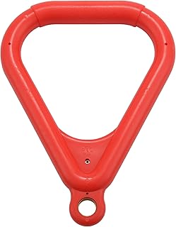 Nicfaky Trapeze Ring Swing Set Play Set Playground Trapeze Bar Gym Monkey Bar Ring Trapezoidal Ring