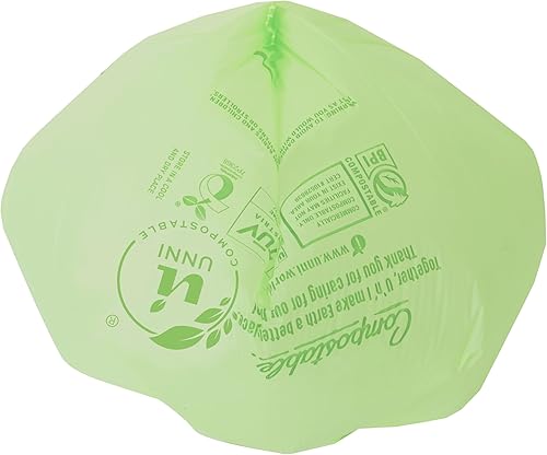 Miniatura 18 de Bolsas de basura compostables, Unni, de 2.6 galones