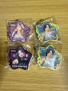 スターダム アクリルキーホルダー 4点セット