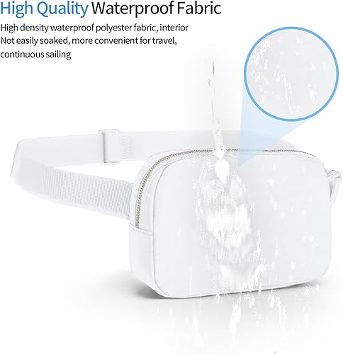 Miniatura 5 de Riñoneras impermeables para mujer, mini bolsa para cinturón para niños, riñoneras para mujer, mini riñoneras para mujer, impermeable, impermeable,