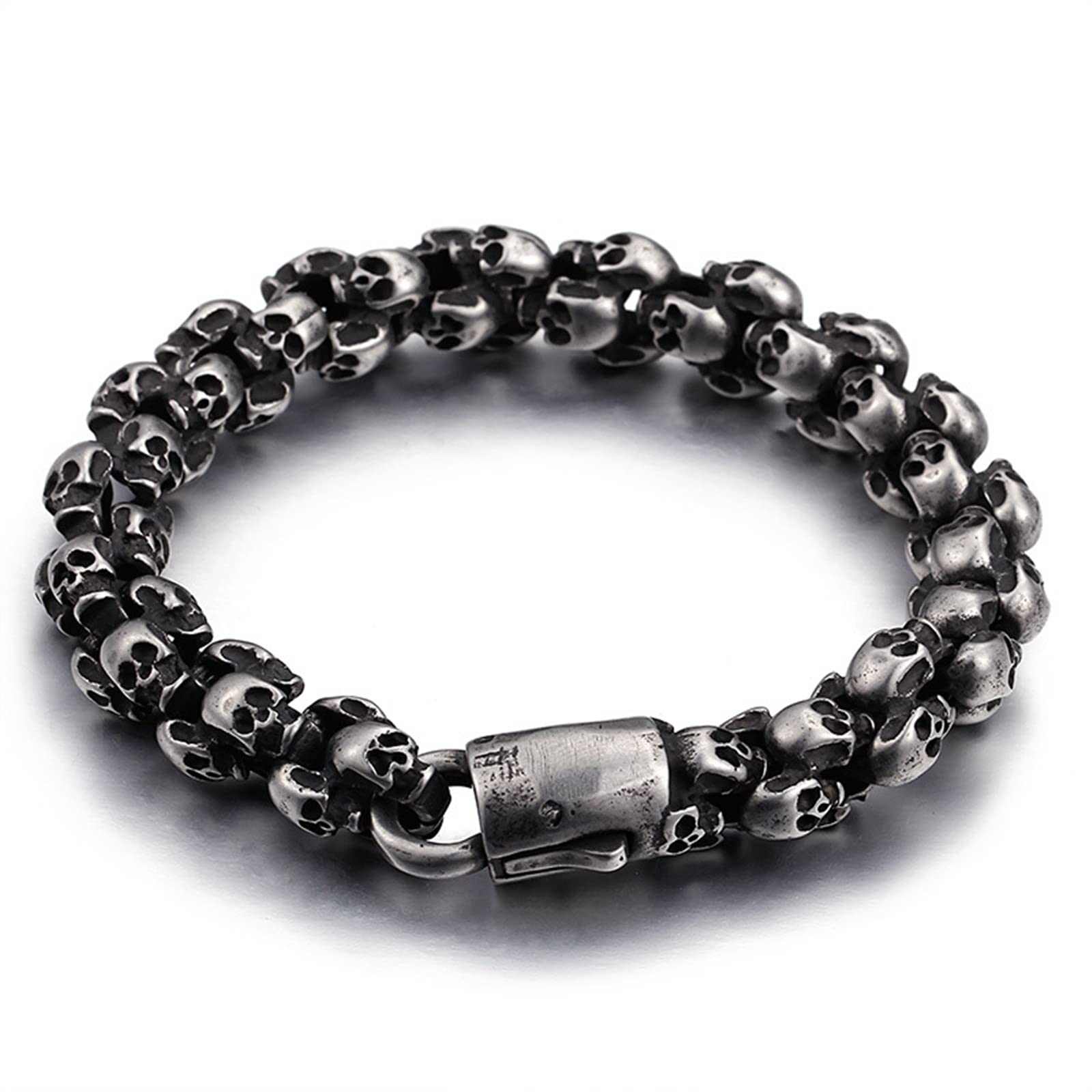 Bracelets, Herren Geschenke Rostfreier Stahl Anderer Kettentyp Knochendesign Armband für Herren