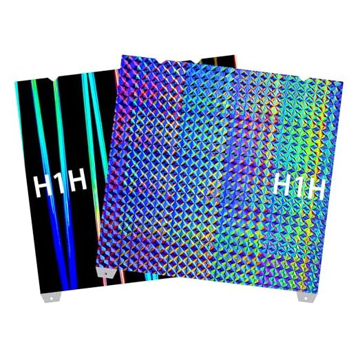 Build Plate for Creality K1/K1C/Ender 3 S1/3 S1 Pro/Ender 5 S1/Ender3 V3 KE/Ender3 V3 SE - Tinytrees Ender 3 V3 SE K1 K1C Build Plate 235x235mm (No Magnetic Base) (H1H-Light Beam+H1H-Phantom)