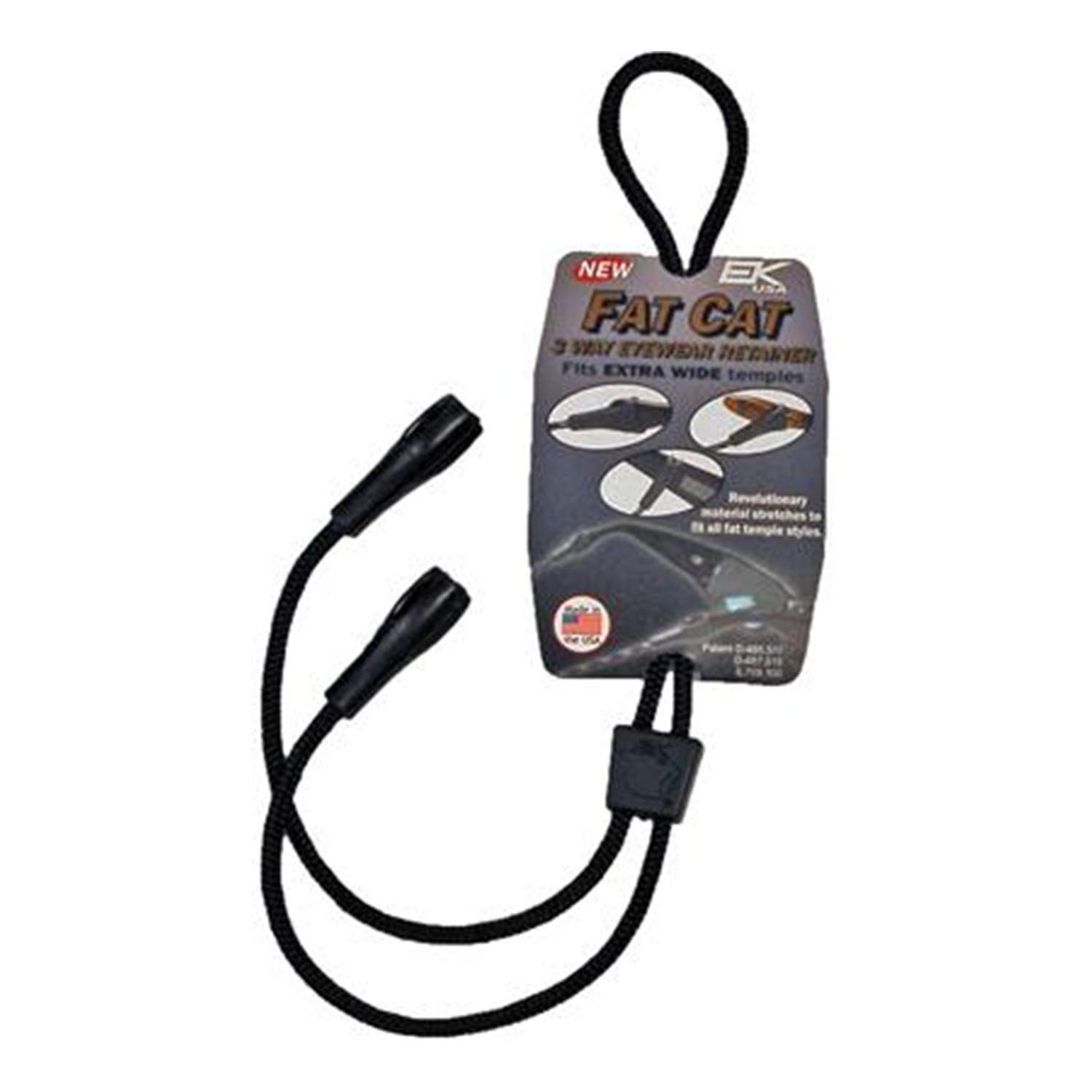 Ek Usa Fat Cat 3-Way Eyewear Retainer - One Assorted Color