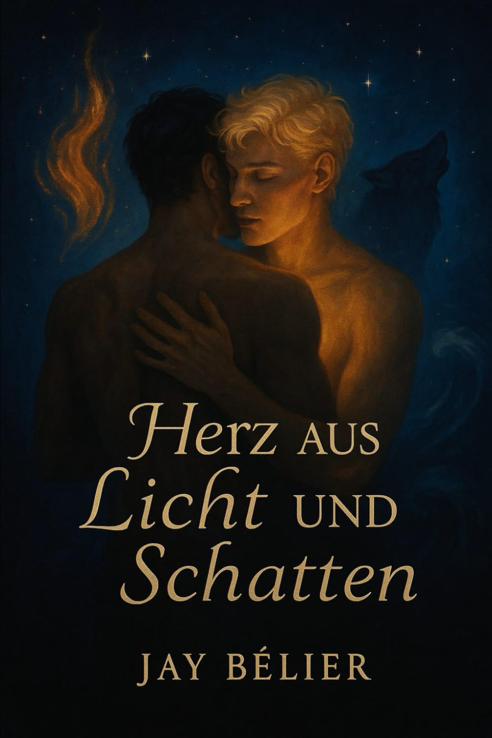 Herz aus Licht und Schatten