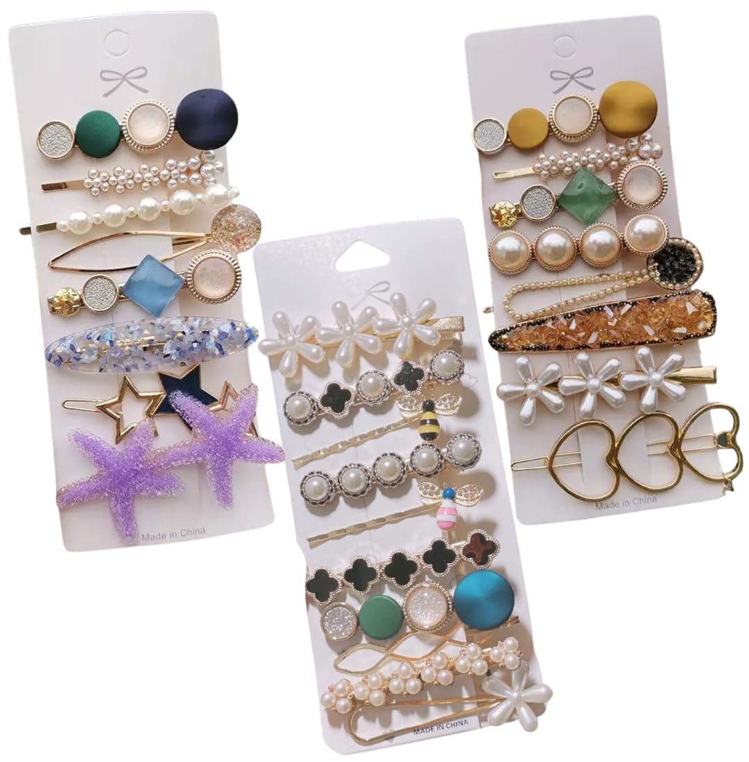 See full amazon price history chart for Tresneria® Trendy Korean Hair Clips Combo Set - Cute Designs and Vibrant Colors for Women and Girls (Blues) Tresneria® Trendy Korean Hair Clips Combo Set - Cute Designs and Vibrant Colors for Women and Girls (Blues) (B0CVV4VMFR) Amazon Price History, Amazon Price Tracker
