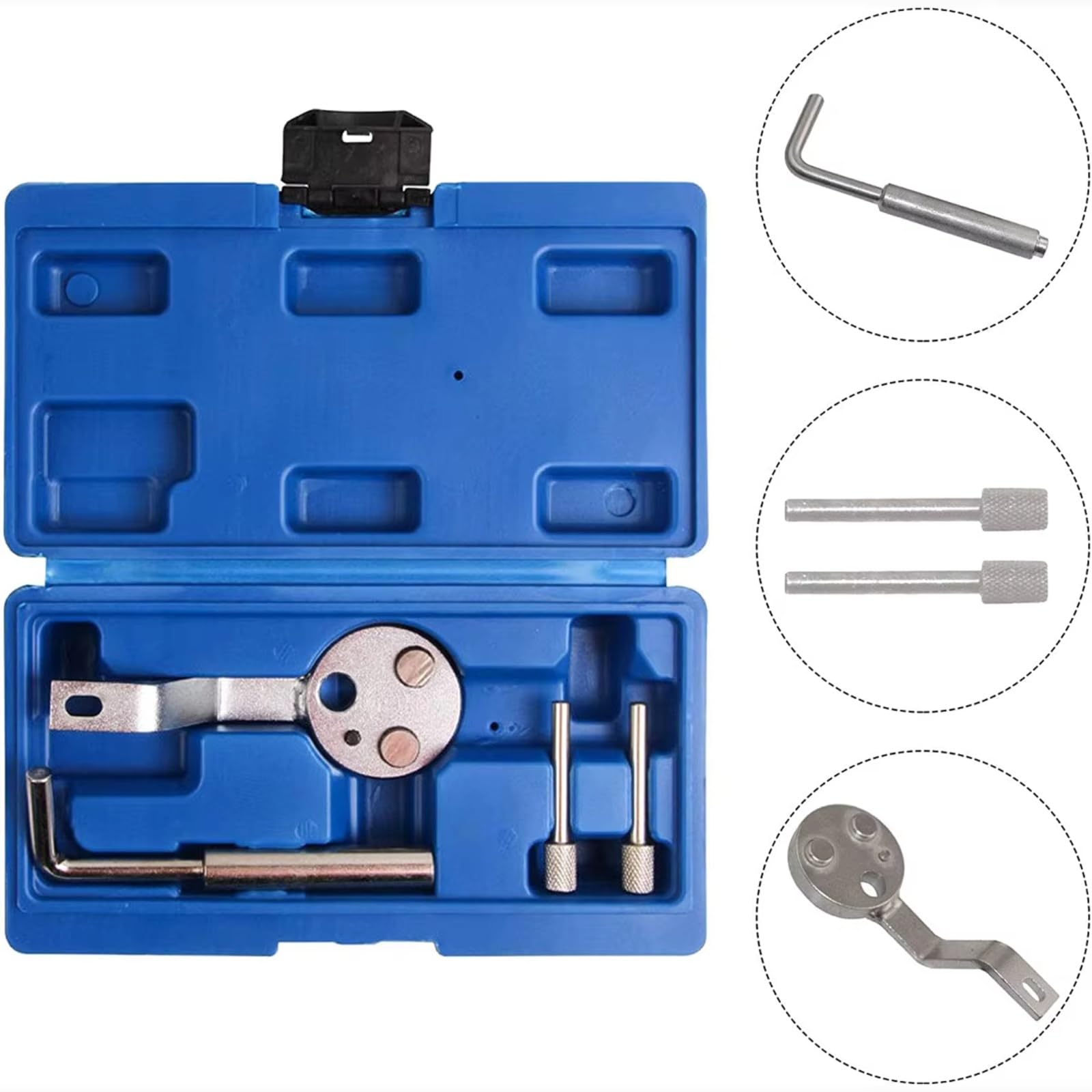 Kit Calado Distribución Para Ford Para Transit 2006-2018 Reemplazo Del Juego De Herramientas De Bloqueo De Sincronización De Configuración De Motor Diesel