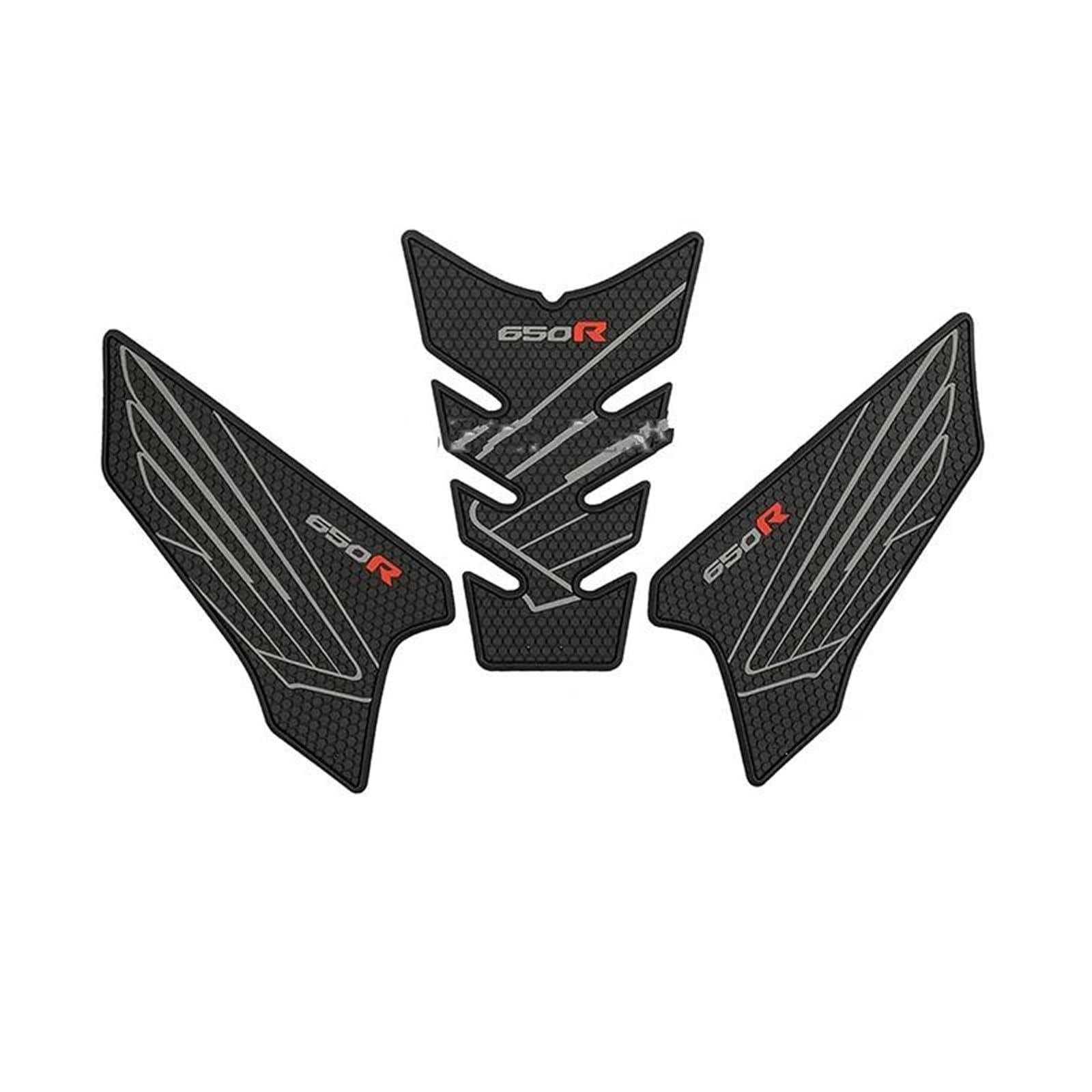Motorcycle Tank Pad Sticker for CB650R CBR650R Oil Protector Anti Slip Grip Decals Tank Graphic(Color11)