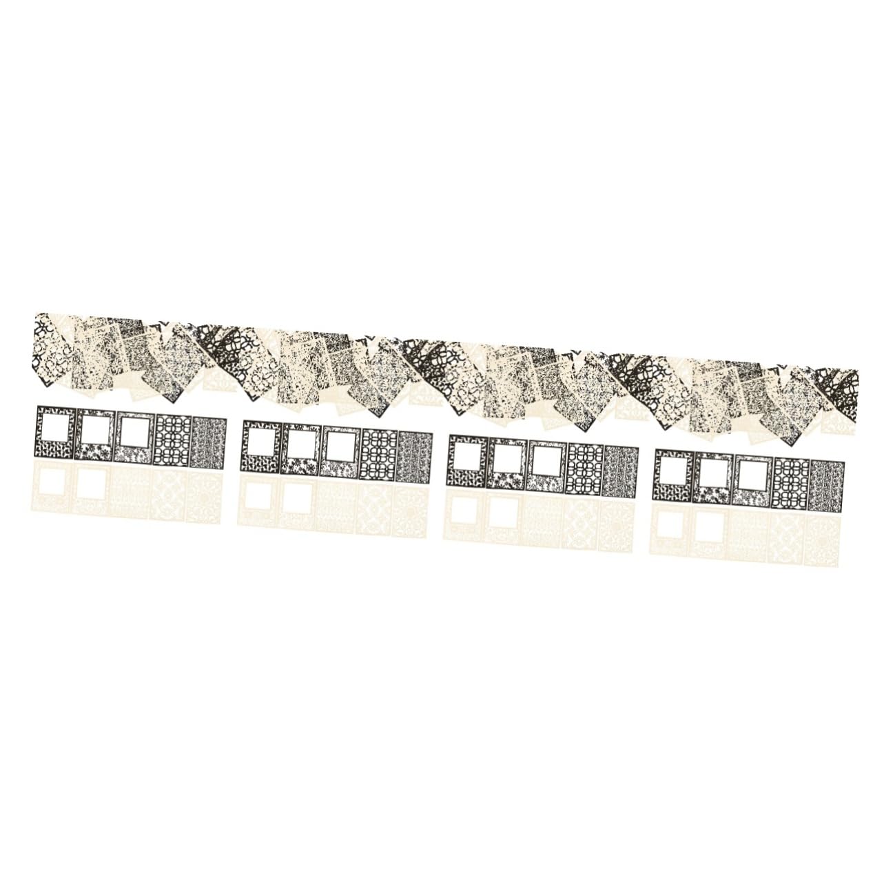 160fogli Decorativa Vintage per Scrapbooking Materiale per Crafting con Motivi Eleganti e Retro Perfetti per Album Fotografici e Progetti Creativi