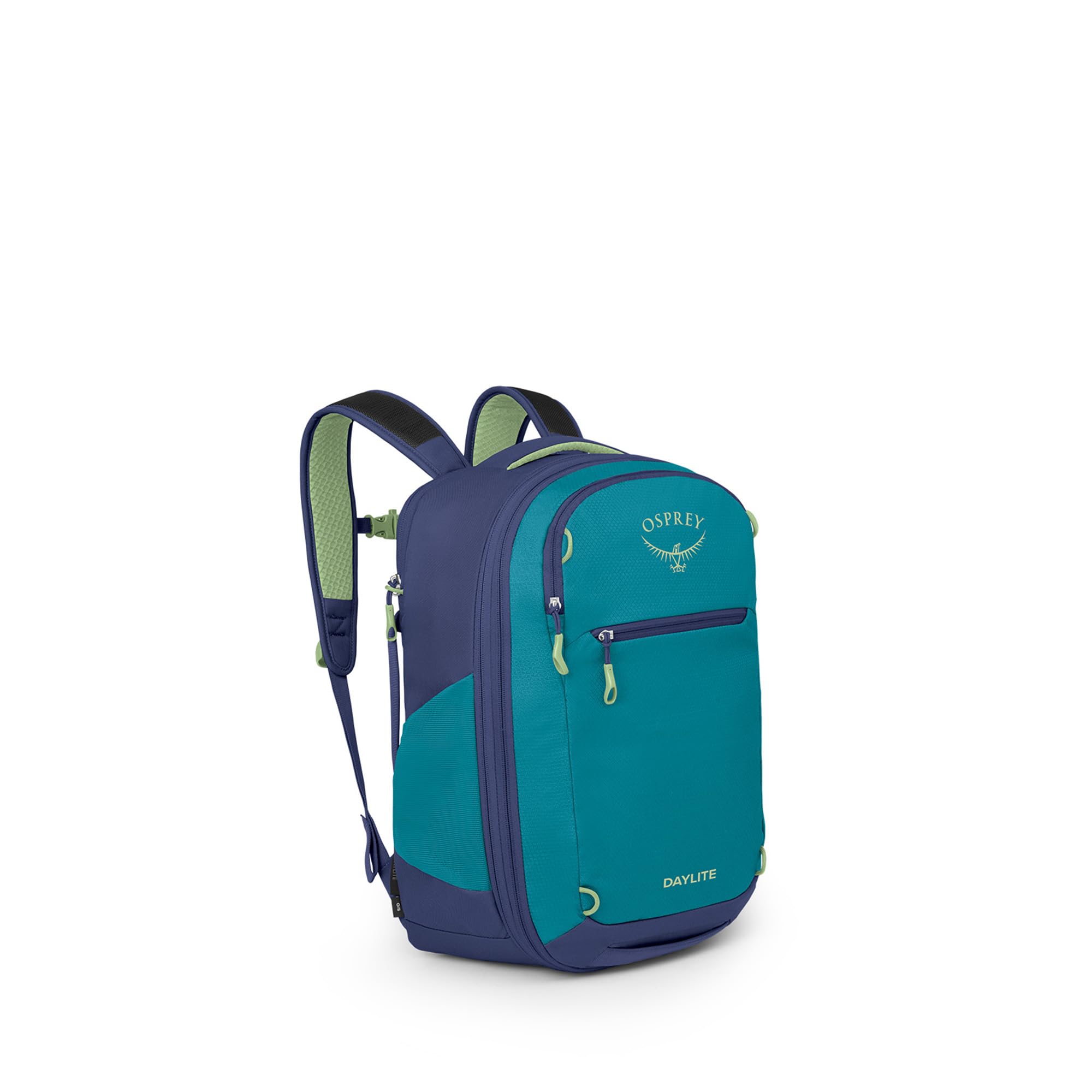 Osprey Daylite Unisex Travel Pack, 26L, Blue Spikemoss/Alkaline, O/S