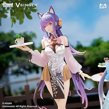 洛天衣フィギュアセット　② 中国語ボーカロイド歌手「洛天依」がドレス姿でプライズ