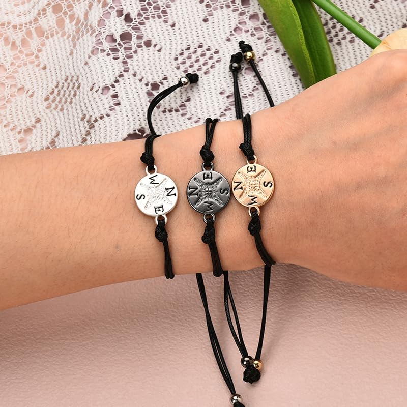 Sisadodo Best Friend Matching Bracelets for Women Men Birthday Christmas Gifts for Friends Besties Best Friendship Gifts Bracelet for Women - Image 4