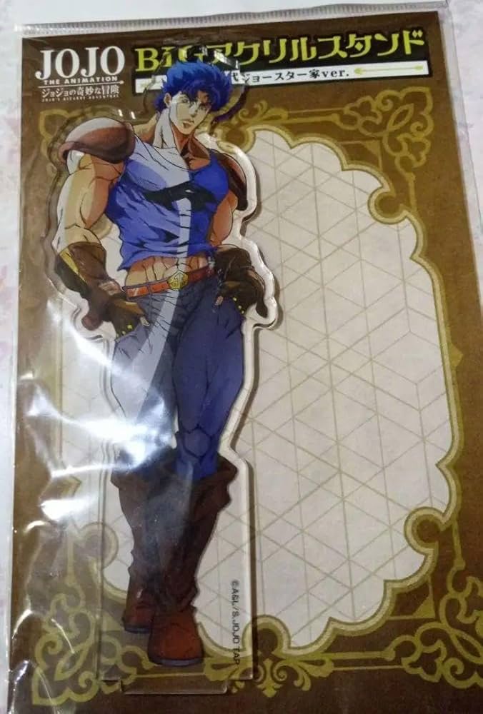 Amazon.co.jp: ジョジョの奇妙な冒険BIGアクリルスタンド 歴代ジョー