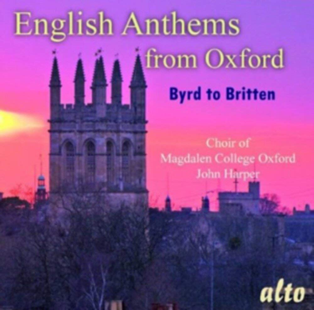 English Anthems from Oxford [Audio CD] MAGDALEN COLLEGE CHOIR; JOHN HARPER; Various and John Harper